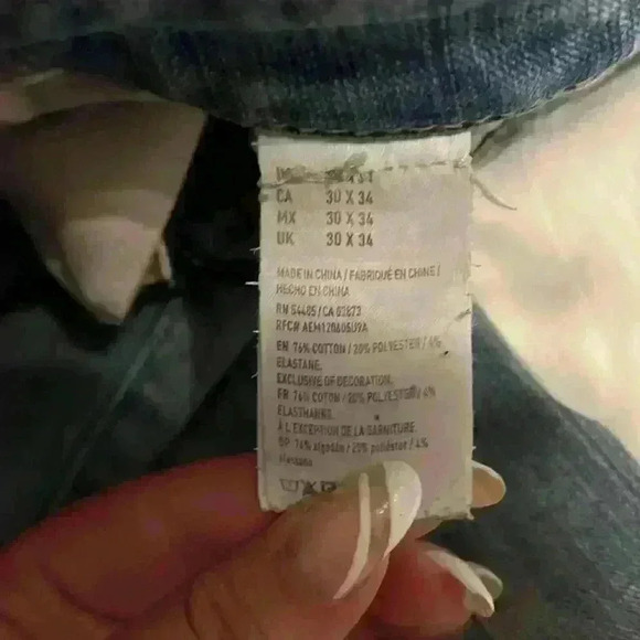 American Eagle Extreme Flex Slim Taper Mens Jeans - Picture 5 of 6